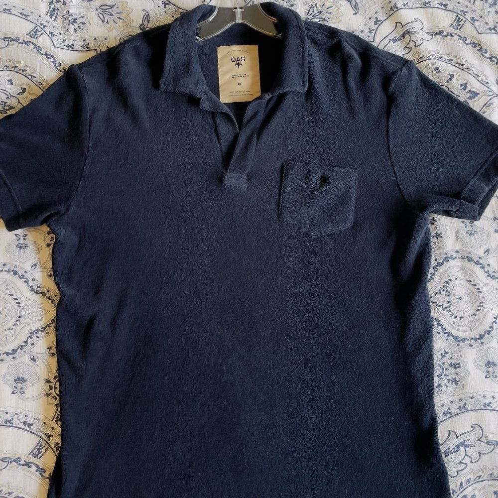 OAS Men’s Terry Polo Shirt